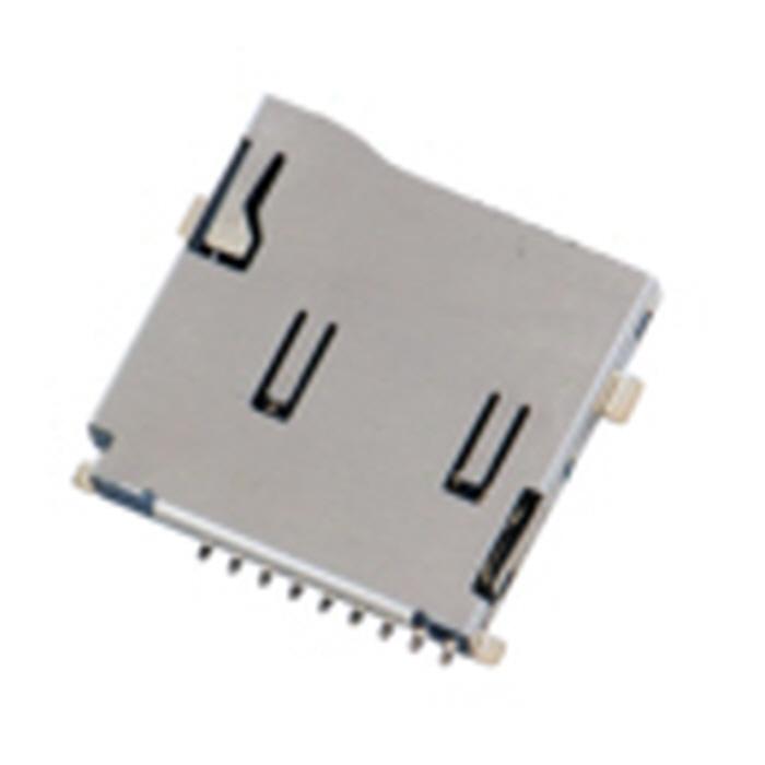 Micro SD 메모리카드 소켓 (MSDC-M61408)