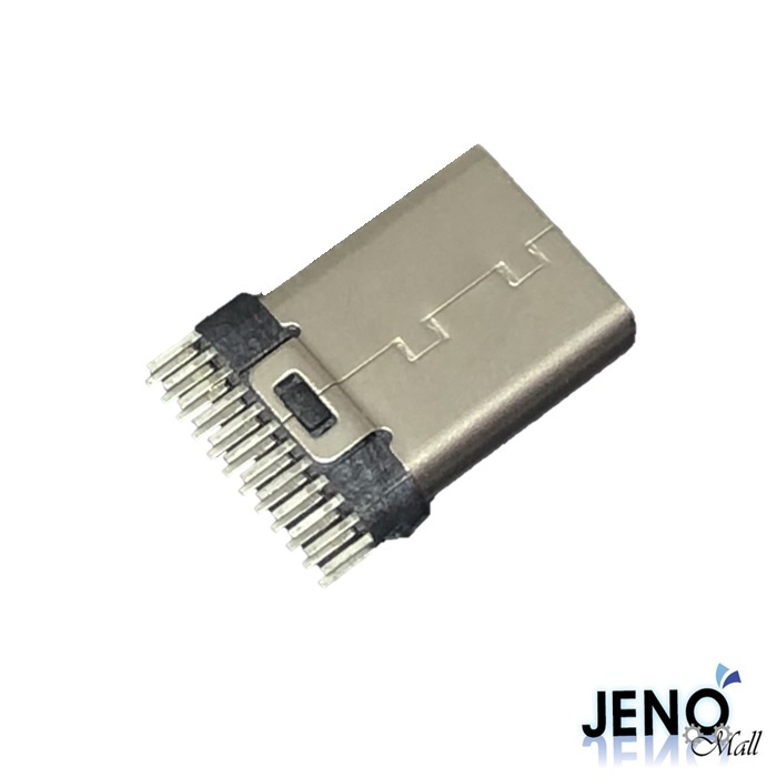 USB-C 3.1 커넥터 수타입 24핀 SMD 소켓 단자 (HAC4810)