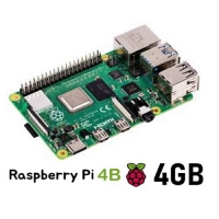 Raspberry pi 4 Model B 4GB + 방열판 (P009430569)